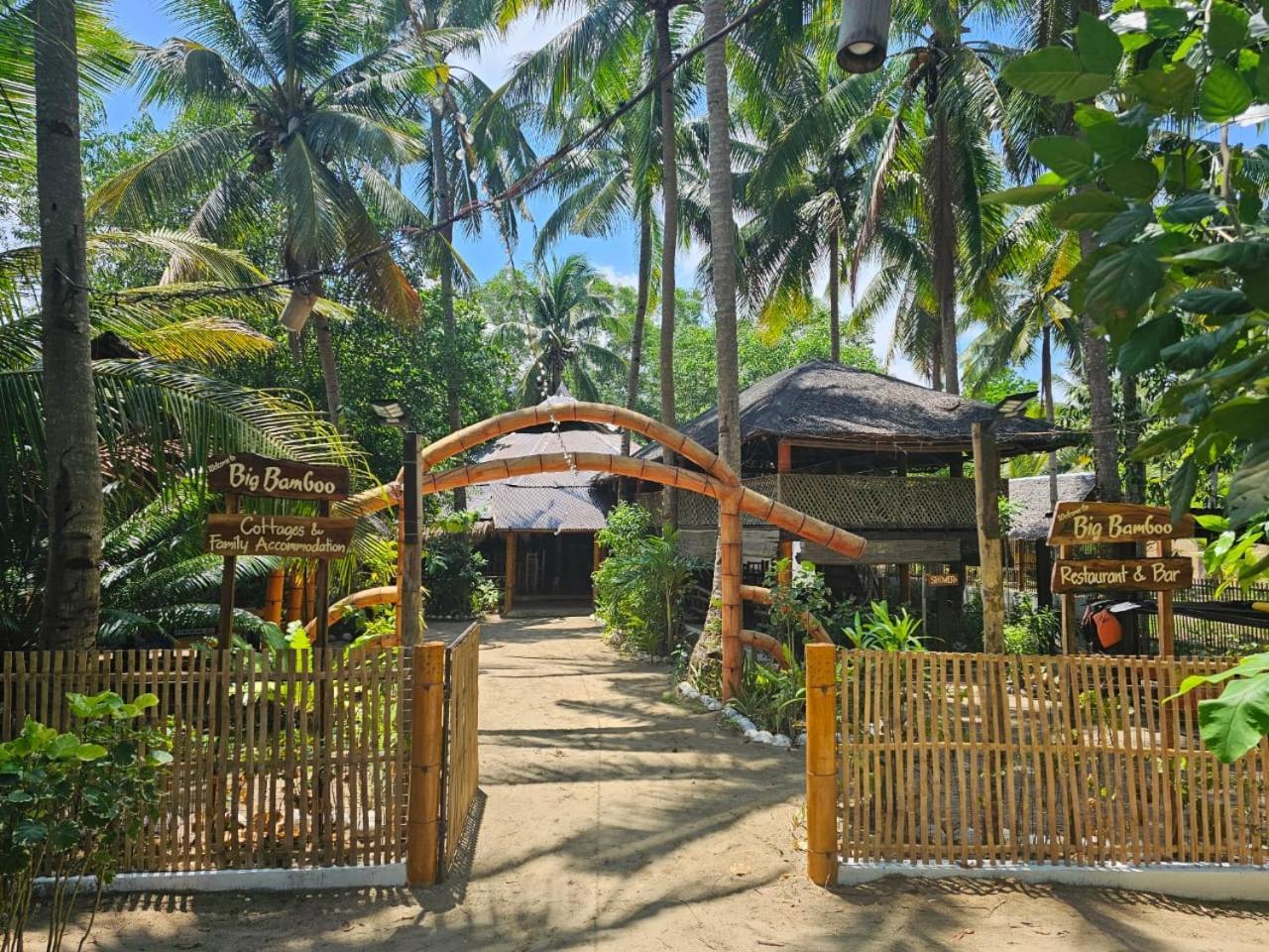 Big Bamboo Beach Resort 锡帕莱 外观 照片